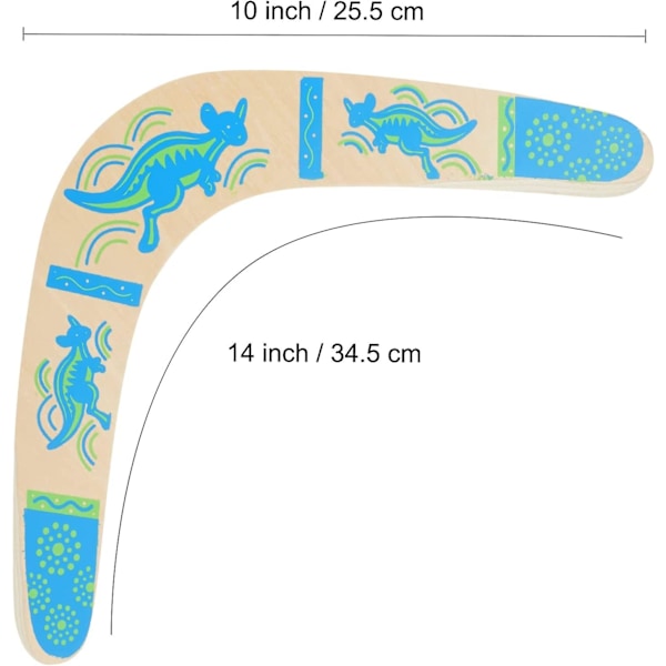 Boomerang Leksaker för Barn, Trä Flip V Boomerang för Nybörjare, Flygande Boomerang Kasta Utomhus Sportleksaker för Vuxna Barn Sport Spel Utrustning