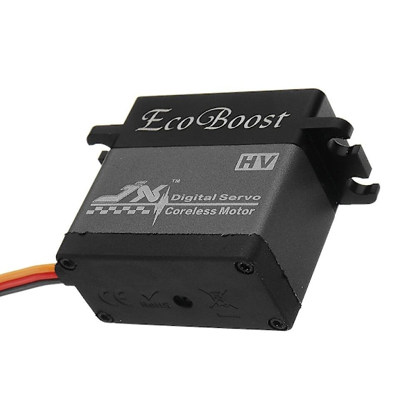 JX Ecoboost CLS6336HV 36KG Stort Vridmoment 180掳 CNC DigitalCoreless Servo för RC-modeller