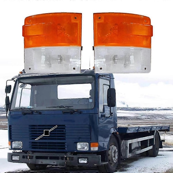 24V Sidemarkerhjørnelys for Volvo Trucks FL7 FL10 F10 1593924