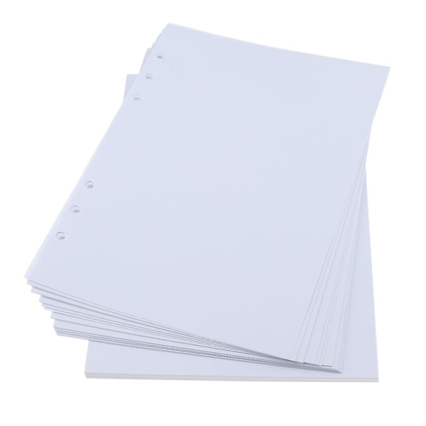 80 Ark Refillerbart Blankt Papir