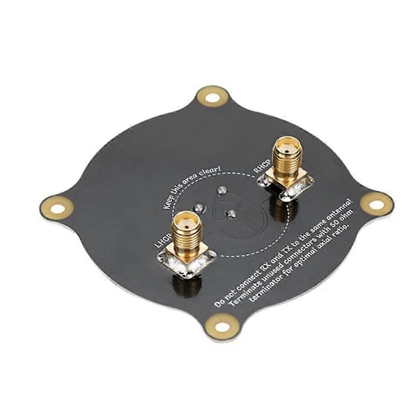 Pagoda Triple Feed Patch-1 5.8GHz 8dBi 60mm FPV Antenni Fatshark DJI Eachine FPV Laseille