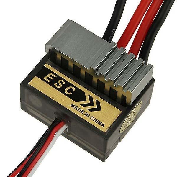 320A Borstad Fartregulator ESC för RC Bil Lastbil Båt 1/8 1/10