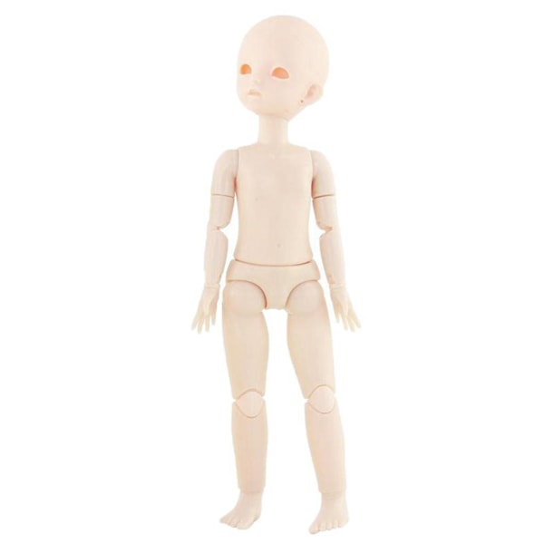 Ob28cm 1/6 Ball Jointed Umalt Doll Kroppsdeler DIY Leke Full Kropp