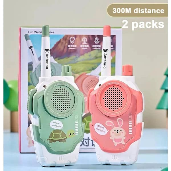 Trådlös barn-walkie-talkie
