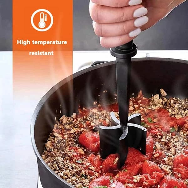 Köttkvarn för hamburgare, köttkvarn, multifunktionell köttkvarn - för köttfärsbiffar, kött, grönsaker och frukt