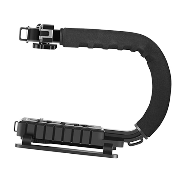 U-format Stabilisator för Actionkamera - Enkel Installation, Tillbehörshandtag