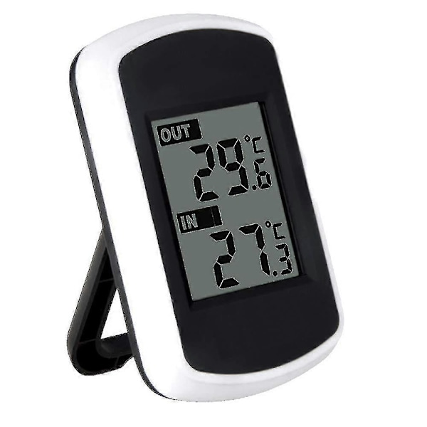 Lcd Digital Wireless Indoor Outdoor Thermometer Temperature Measurement Tester