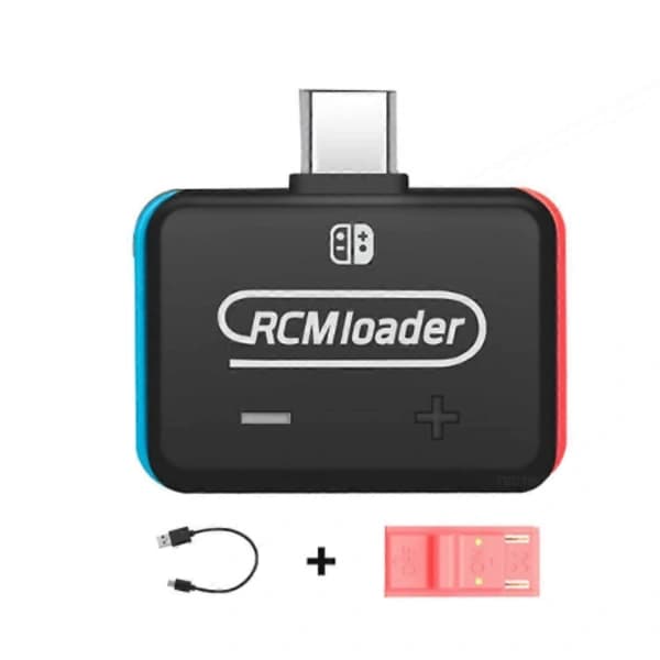 V5 RCM Loader Auto Clip Jig-verktøy for Switch NS-konsoll med USB-kabel innebygd program