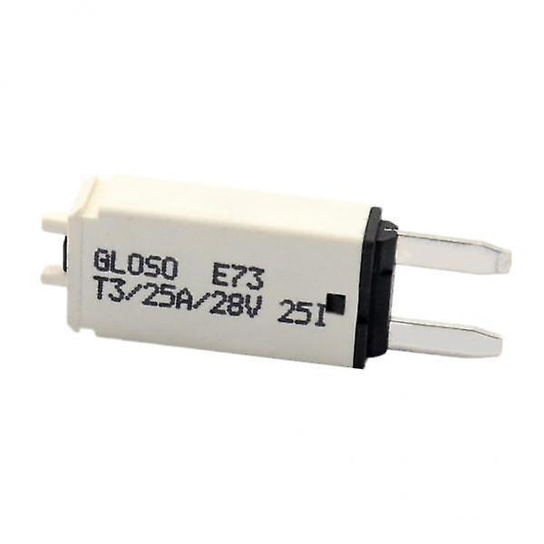 5x 12V-24V Bil- og Bådssikring med Lille Bladsikring, Nulstillelig 25A