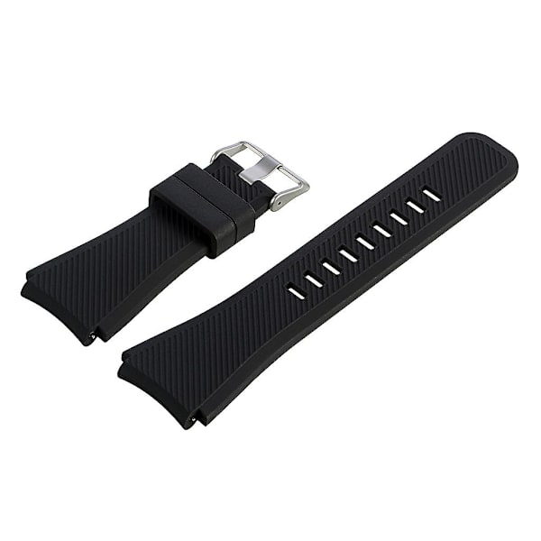 Silicone Rem til Galaxy Gear S3 Classic/Frontier Smartwatch