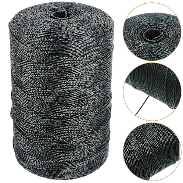 1 Rulle Snöre Fiske Linje Multi-Användning Nylon Snöre Nylon Snöre Räk Nät Snöre