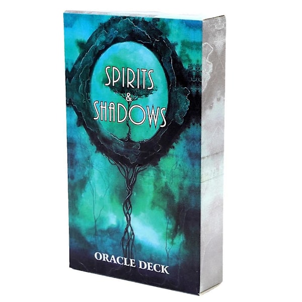 Spirits Shadows Oracle Deck-kort Tarotkort Oracle-kort