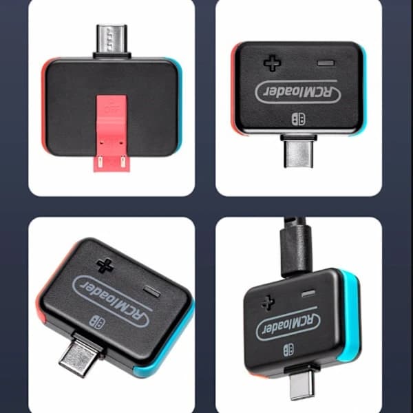 V5 RCM Loader Auto Clip Jig-verktøy for Switch NS-konsoll med USB-kabel innebygd program