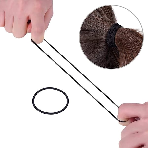 Hiuslenkit (50 kpl), naisten hiuslenkit, poninhäntähiuslenkit, hiuslenkit (50 kpl)