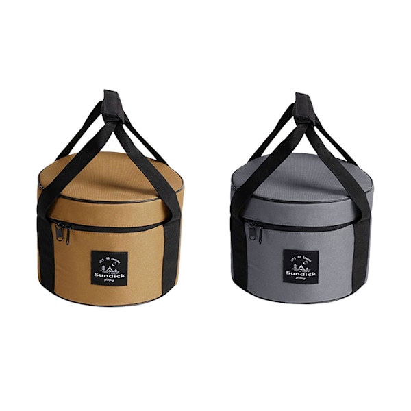 Stor Campingbag, Bærbar, Slitesterk, Utendørs, For Hage