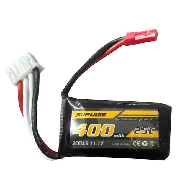 Eachine P-51D Miss Helen 500mm RC Lentokone Varaosa 2-3S 7.4V/11.1V 400mAh Lipo Akku