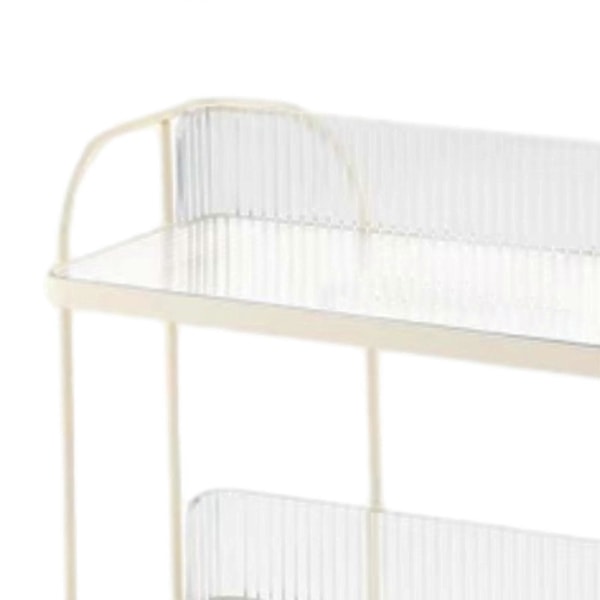 Kjøkkenskap-hylle Krydderstativ Kjøkkenbenk-hylle for Pantry Bord Hjem