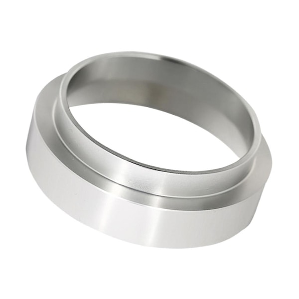 2 stk. Aluminium Kaffe Dosering Ring Udskiftning Doseringstragt 54mm 58mm
