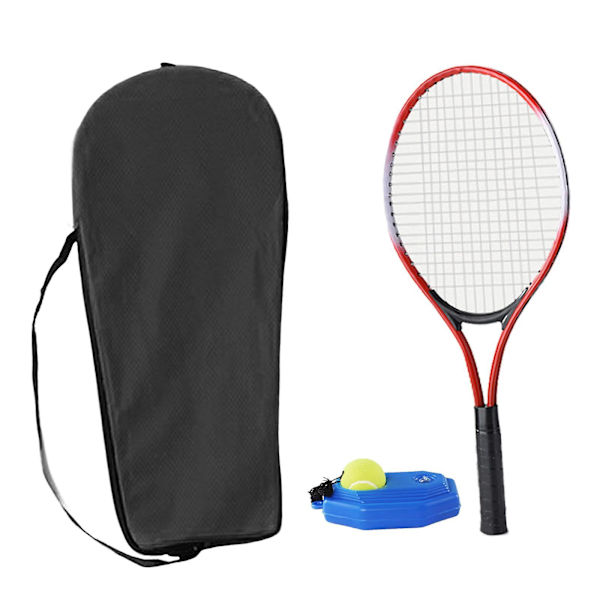Professionel Solo Tennis Træner Rebound Udstyr Begynder Tennis Ketsjer