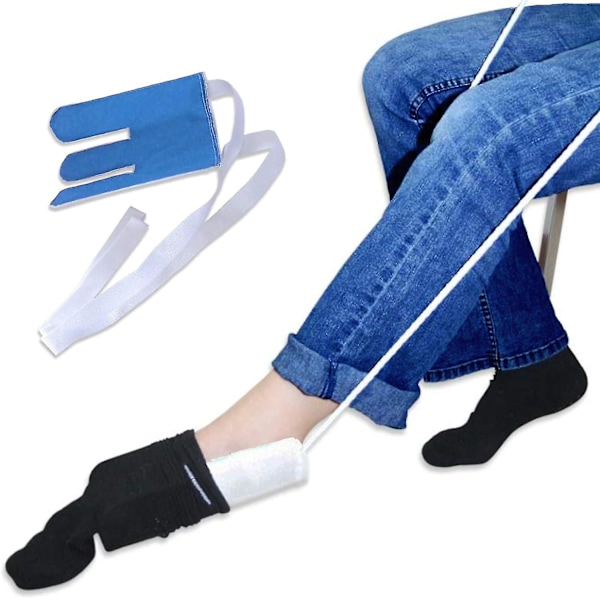 Dressing Aid For Socks And Stockings - Convenient Tool For The Elderly And Disabled