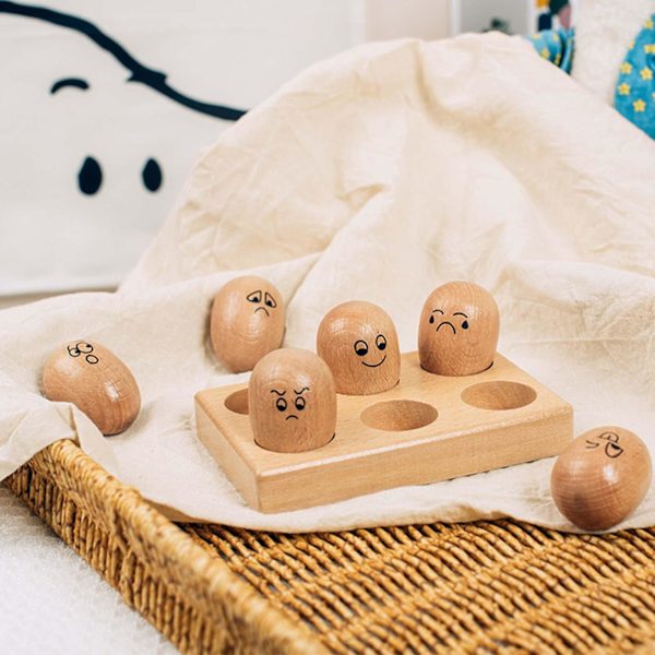 Expression Toys Sosiaaliset Emotionaaliset Leikkikalut Kasvojen Ilmeet Taaperoille