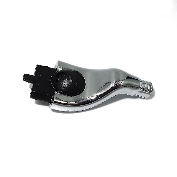 Magyfosia Chrome Silver Mach 3 Razorhodetilkobling Kompatibel DIY Barberingshåndtak Holder og 3-lags Skjeggbladadapter