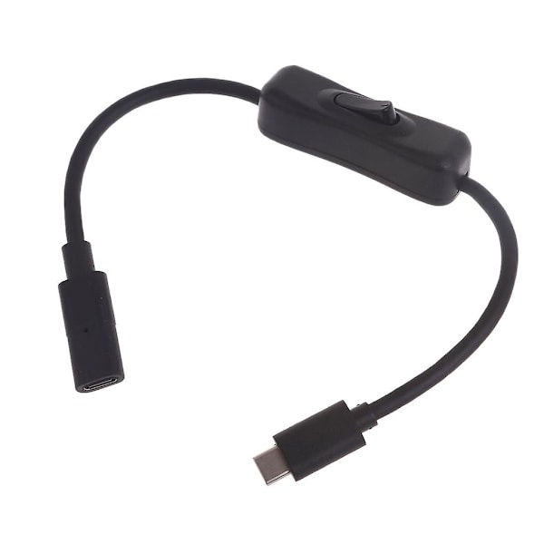 USB-C Kabel 20V 5A 100W USB Type-C til Type-C Han-stik Opladerkabel Strømadapter