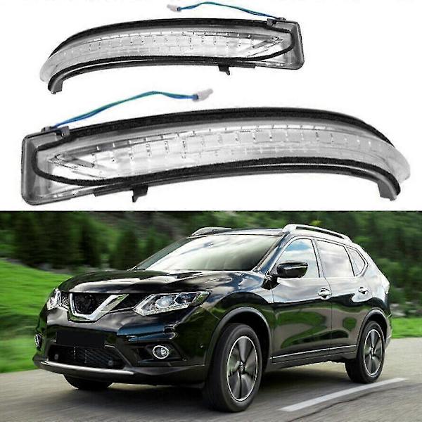 Bakkespeil Blinklys Lampe For Nissan X-trail Rogue Qashqai