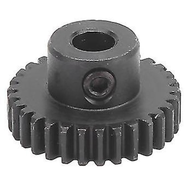 30 Tanners 0,8 Mod Stål Spur Gear med 6mm D-Bore - Industrielt Hårdvaredeler