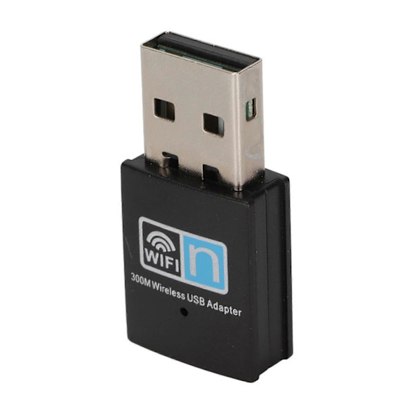 Wifi Adapter 11n Teknologi USB 2.0 Interface Stilful Kompakt 8192 Trådløst Netkort