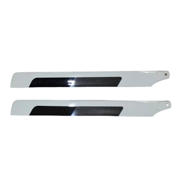 1 Par FLYFUN 325mm Kulfiber Hovedblade Til RC Helikopter