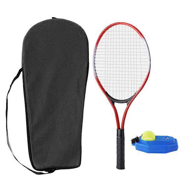 Professionel Solo Tennis Træner Rebound Udstyr Begynder Tennis Ketsjer