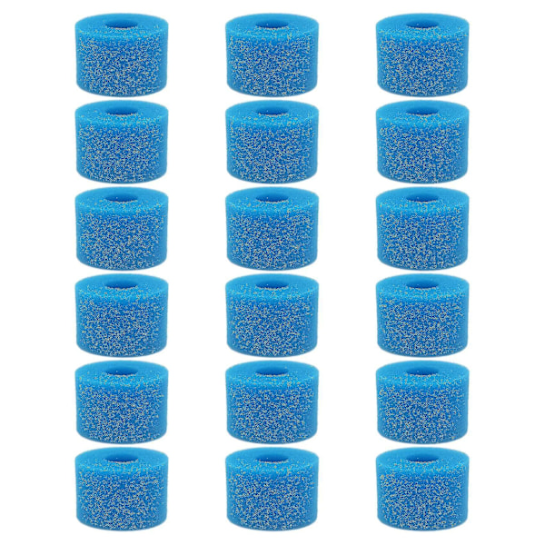 18 stk. for Pure Spa Gjenbrukbare Vaskbare Skum Boblebadfilter S1 Type