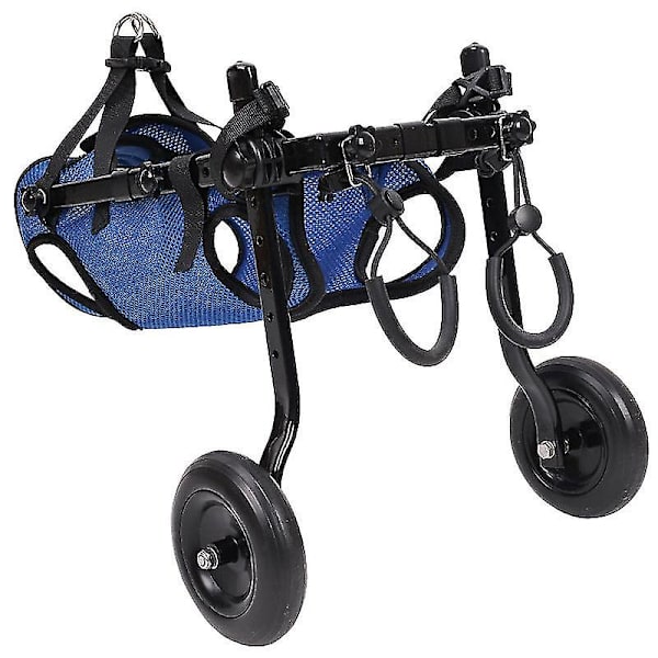 Rullevogn til Handicappede Hunde