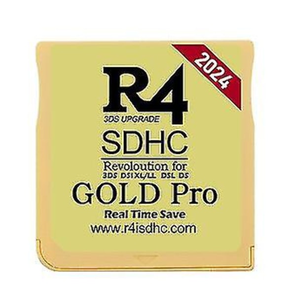 R4 SDHC Adapter Flash Card til DSL XLLL - 2024 R4 Kort Sikker Digitalt Hukommelseskort