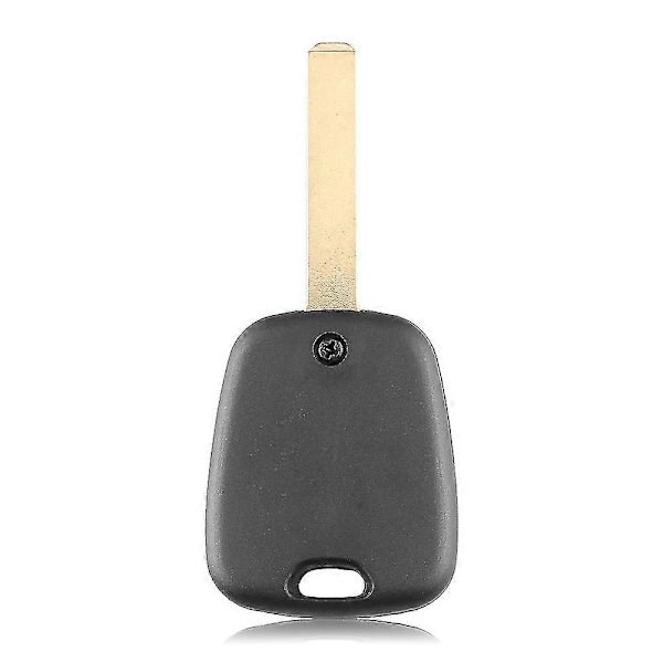 2 Painiketta 433mhz Kaukosäädin Auton Avaimelle Avaimeton Peugeot 307 Citroen C1 C3 Auton Avaimelle Va2 Terä Pcf7961 Sirulla