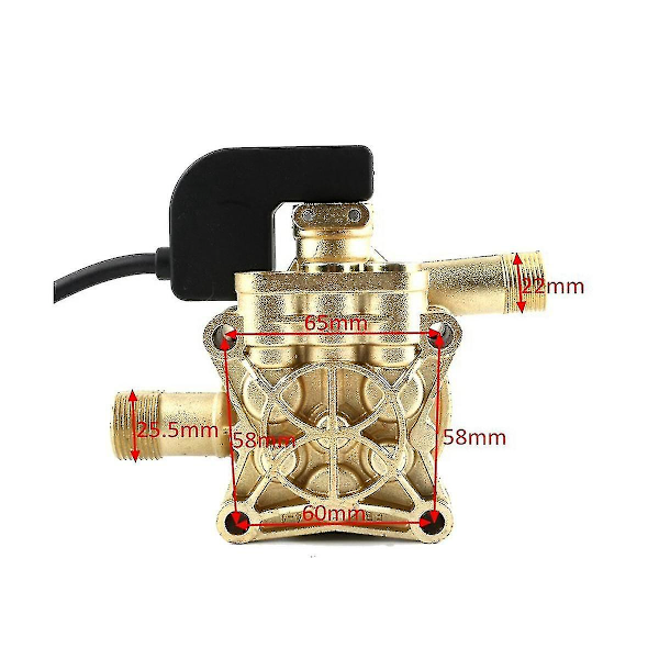 220v Hushålls Högtryckspump Tvätta Rengöringsmaskin Bärbar Pumpdelar Bil Tvätta Pump Sprayer-