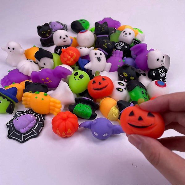 Halloween Mochi -pehmolelu