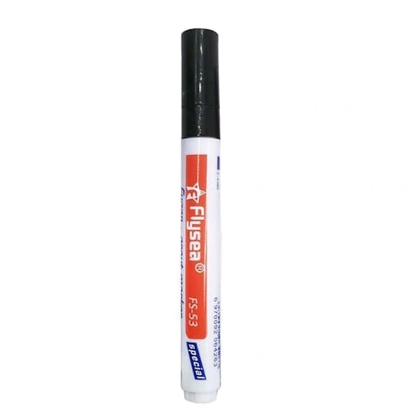 Flisereparationspen Keramisk Flisefugefylder SORT Sort Black