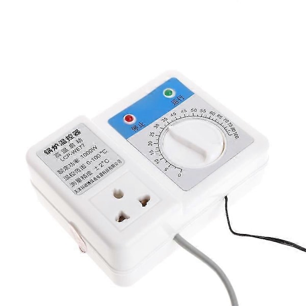 220V 1000W Kjeltermostatregulator, sirkulasjonspumpe, temperaturstyring