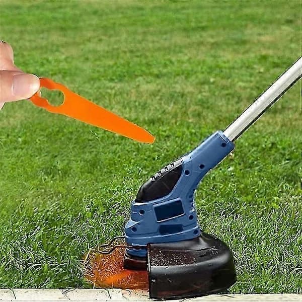 100 stk. til STIHL Polycut 2-2 ABS skæreblad plæneklipper reservedele