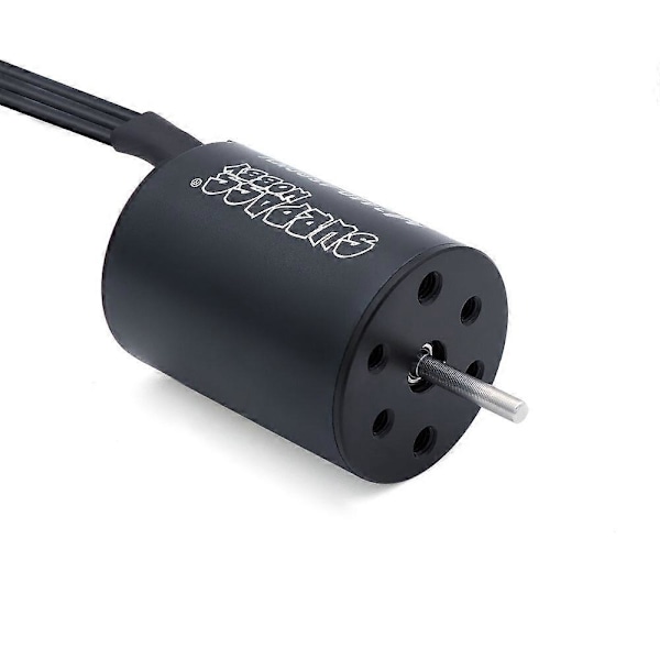 SURPASS-HOBBY M2430/M2435/M2440 Helt Sort Vandtæt Børsteløs Motor M35A Vandtæt ESC Motor og E