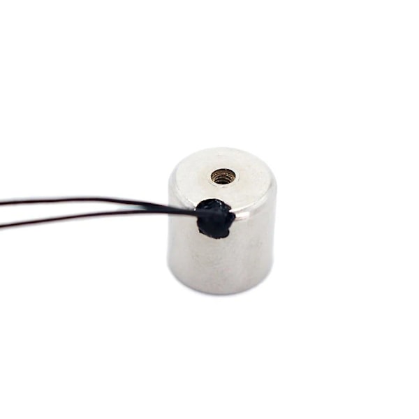 10*10mm Suger 03KG DC 5V/12V/24V Mini Nano solenoid elektromagnet elektrisk løfteelektromagnet sterk holderkopp DIY 12 v