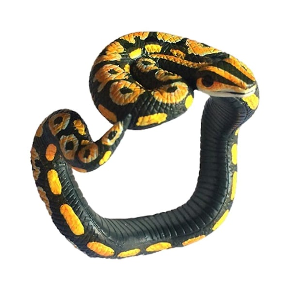 Nyhet Falsk Orm Armband Läskig Djurmodell Armband Blodpython