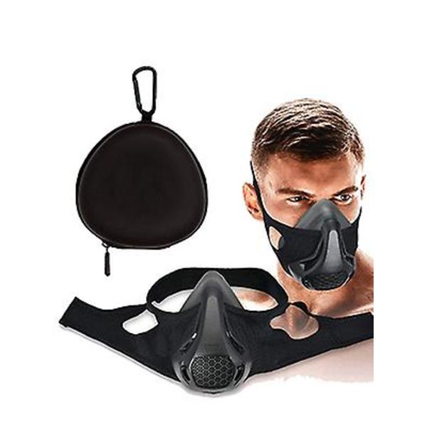 Träningsmask 3.0, Gym Workout Mask För Män, Höjdsmask För Cardio, Löpning, Uthållighet Och Andningsförmåga