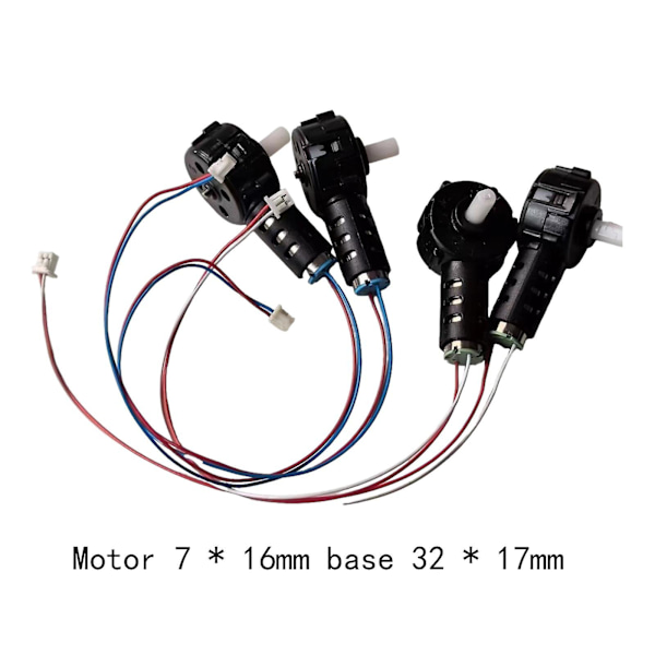 4x Motordele DIY Tilbehør RC Quadrotor Reservedele til P1 E525 Helikopter