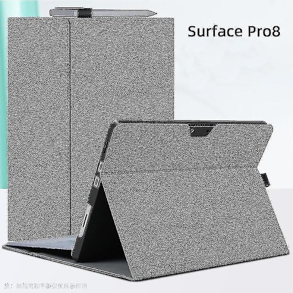 Etui Kompatibelt Med Microsoft Surface Pro 8