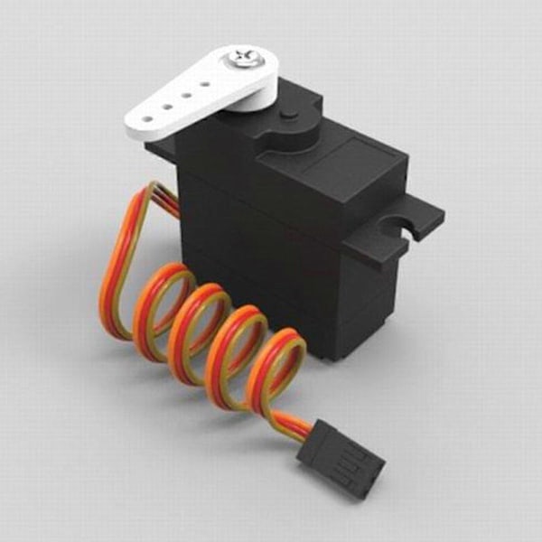Volantex 9g Analog Servo med Plastgir og 190mm DuPont-kabel for Ranger 2000 V757-8 RC Fly