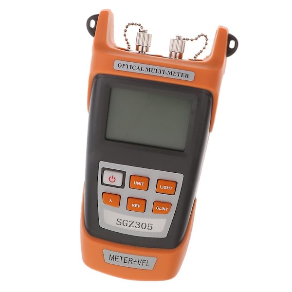 Bærbar Fiberoptisk Effektmeter med Høj Præcision -70 ~ +3 Dbm