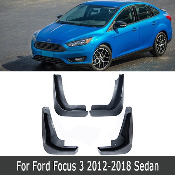 Stänkskydd för Ford Focus 3 MK3 2011 2012 2013 2014 2015 2016 2017 2018